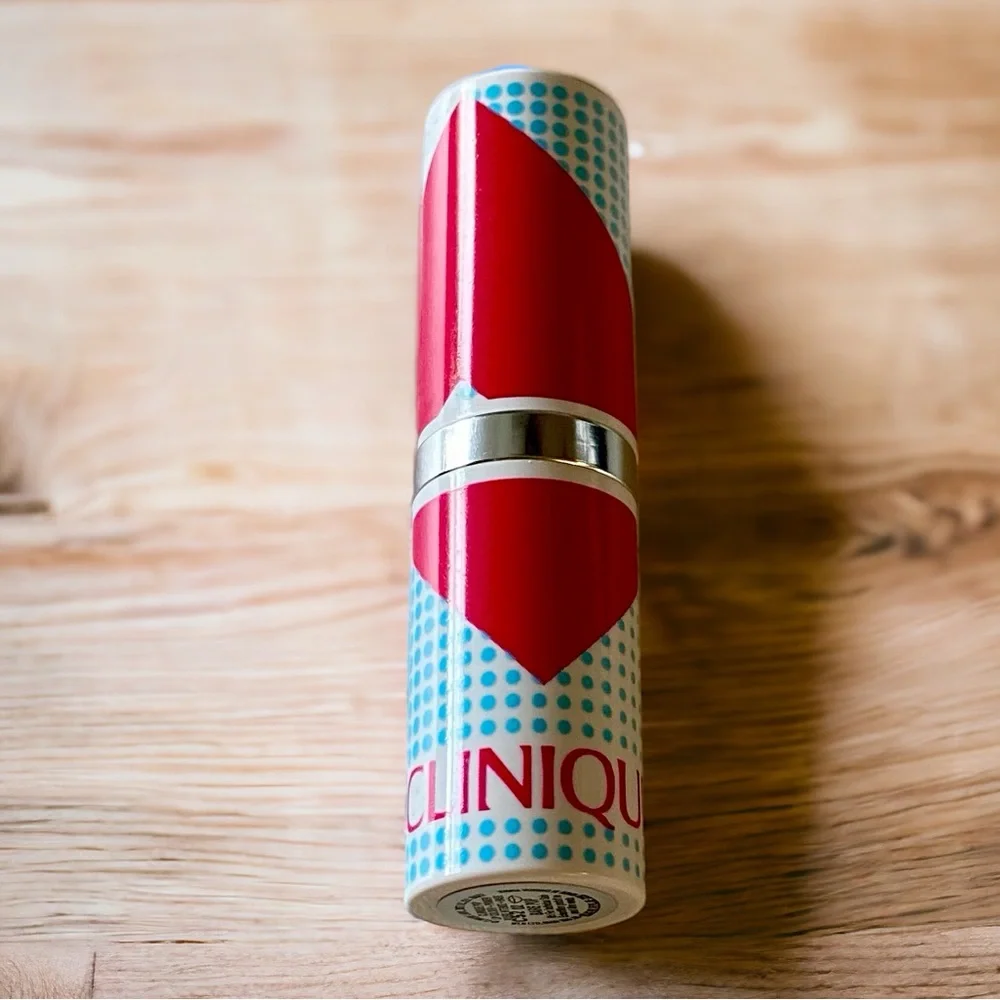 💎 Clinique Pop Lip Colour + Primer Lipstick 02 Bare Pop New Full-Size